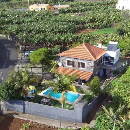 Casa Do Pombal, A In Madeira Hébergement de vacances *
