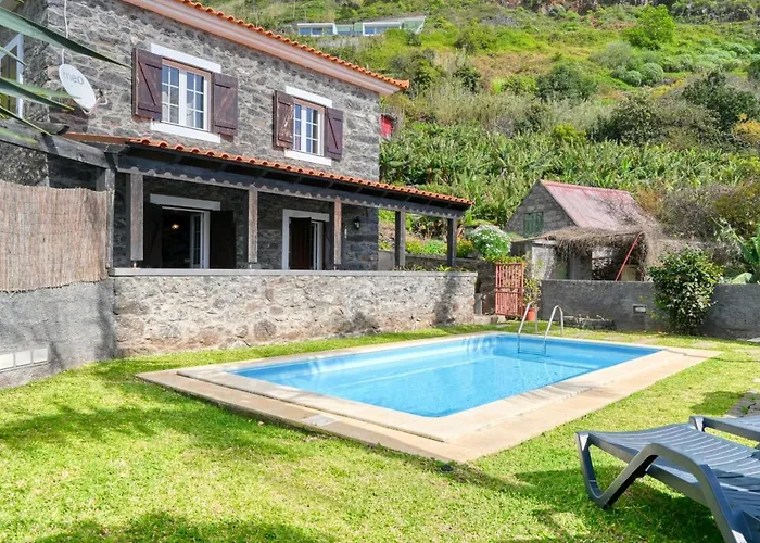 Hébergement de vacances Casa Do Pombal, A In Madeira Arco da Calheta (Madeira)