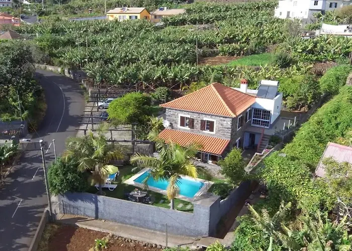 Casa Do Pombal, A In Madeira Dom wakacyjny *